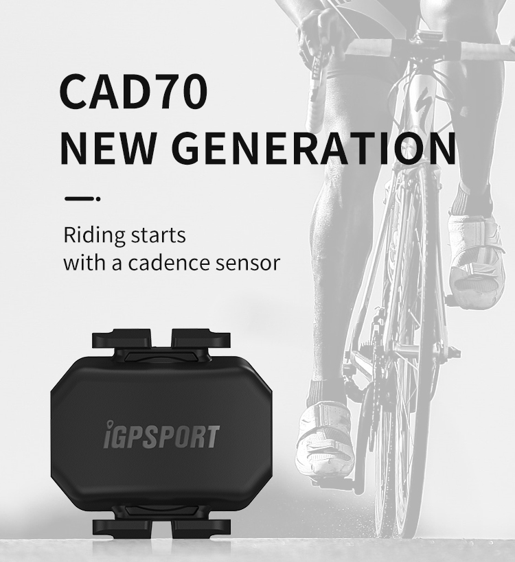 Cycling Speed Cadence Sensor Dual - Sensor Kecepatan dan Kadensi Ganda IGPSPORT