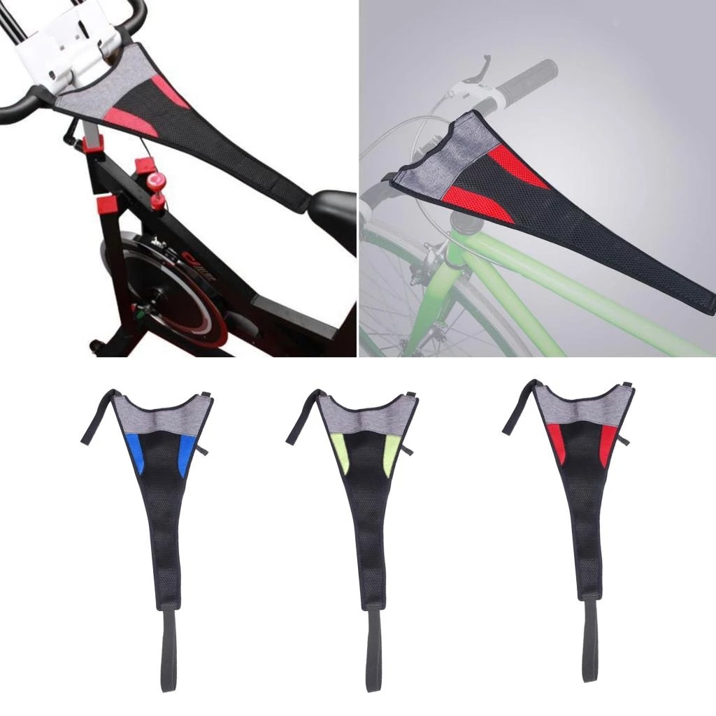 Bike Trainer Sweat Cover Guard - Rangka Pelatih Sepeda MTB Dalam Ruangan