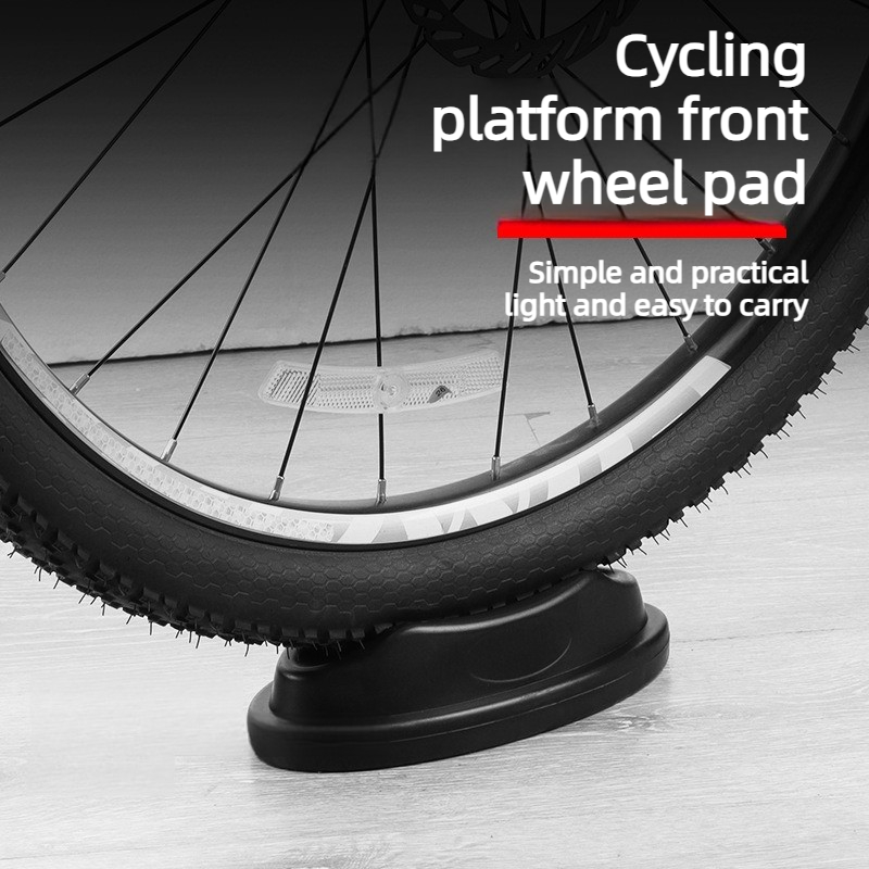 Bike Trainer Front Wheel Riser Block - Bantalan Spons Pengangkat Roda Depan Sepeda