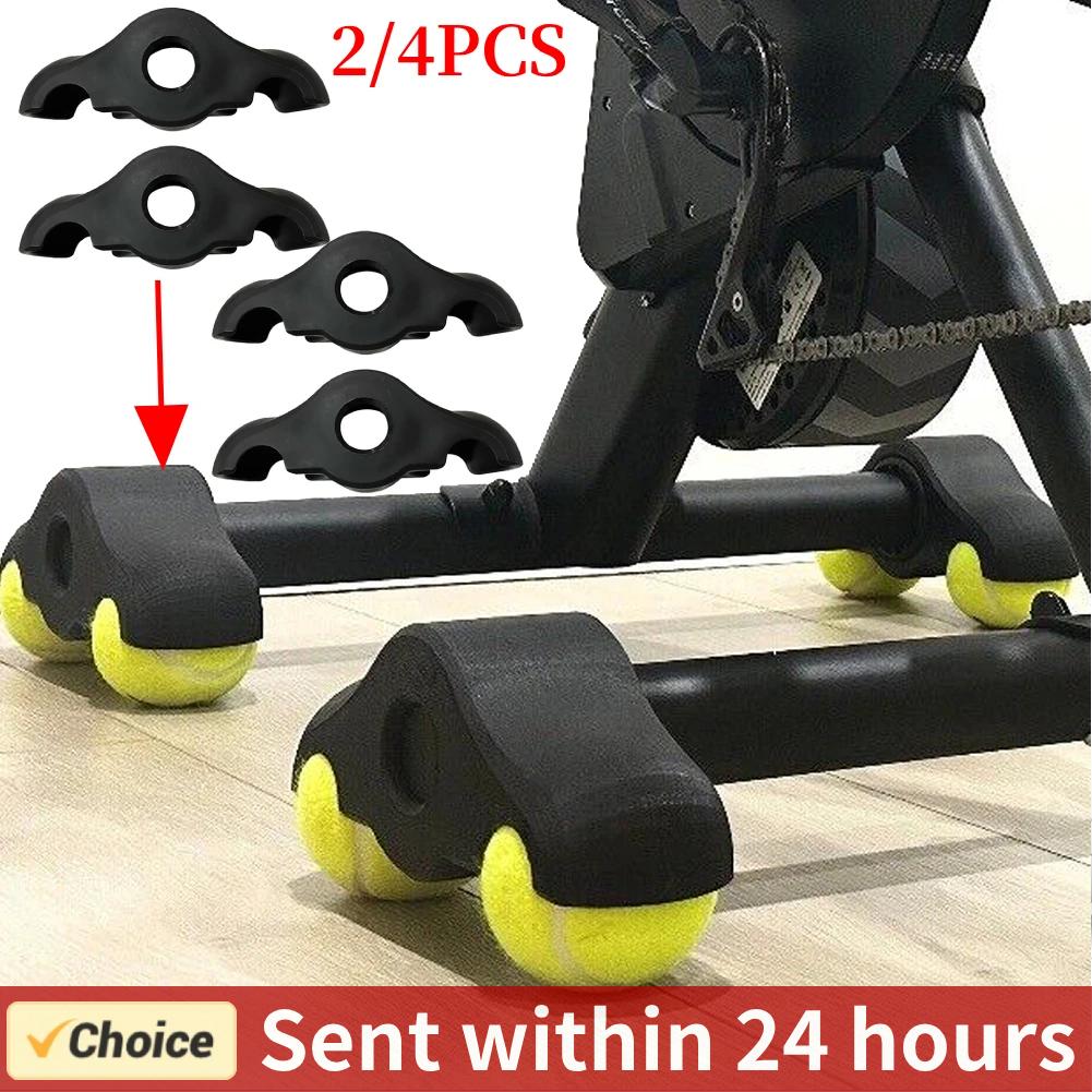 Rocker Plate Indoor Bike Trainer - 2/4 Paket Bantalan Kaki Bola Tenis
