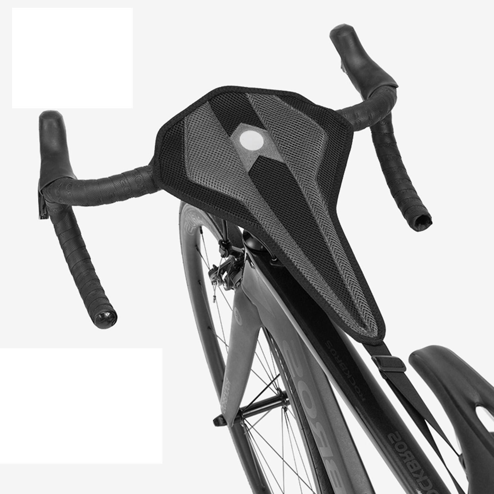 Bike Trainer Sweat Cover Guard - Sabuk Penyerap Keringat untuk Pelatih Sepeda,