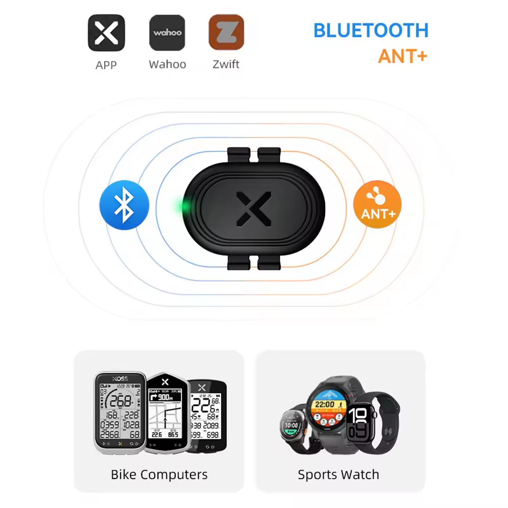 Cycling Speed Cadence Sensor Dual - Sensor Kecepatan dan Kadenso XOSS ARENA