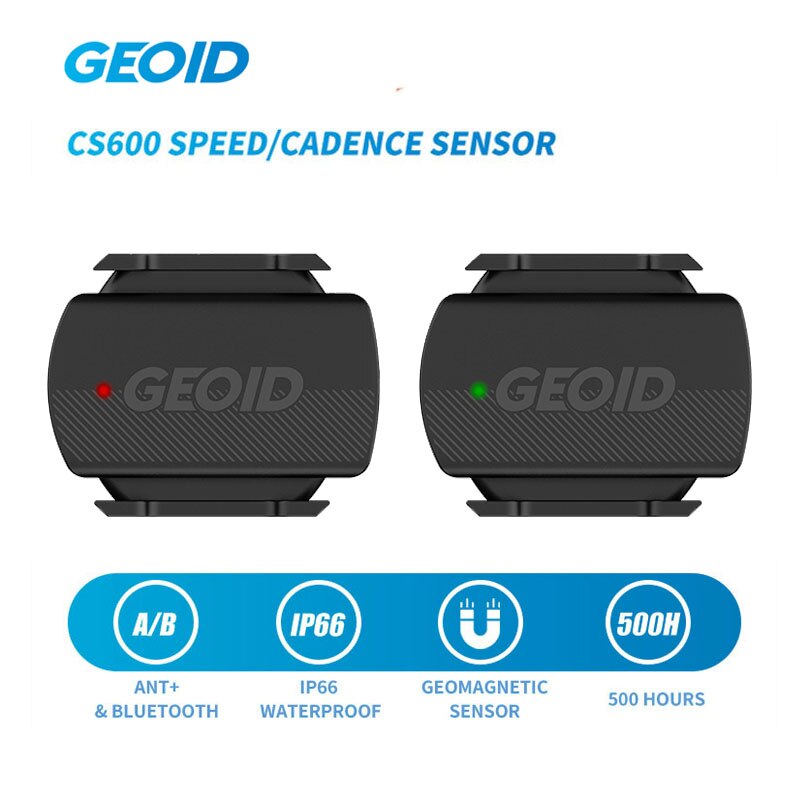 Cycling Speed Cadence Sensor Dual - GEOID Sensor kadensi sepeda Bluetooth Ant,