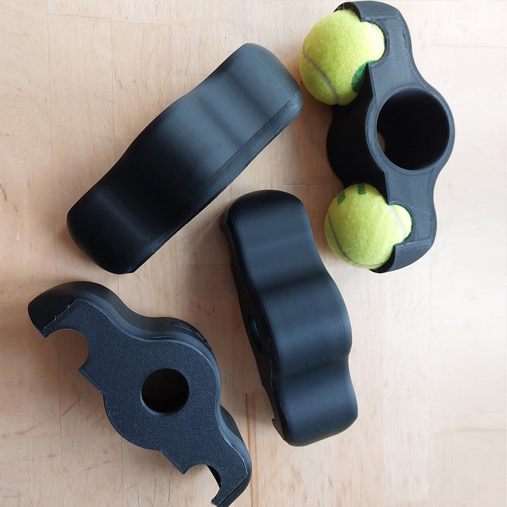 Rocker Plate Indoor Bike Trainer - Alas Kaki Sepeda untuk Bersepeda, Pelat