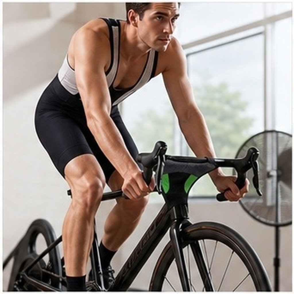 Bike Trainer Sweat Cover Guard - Pelindung Keringat Sepeda, Jaring Pelindung Rangka