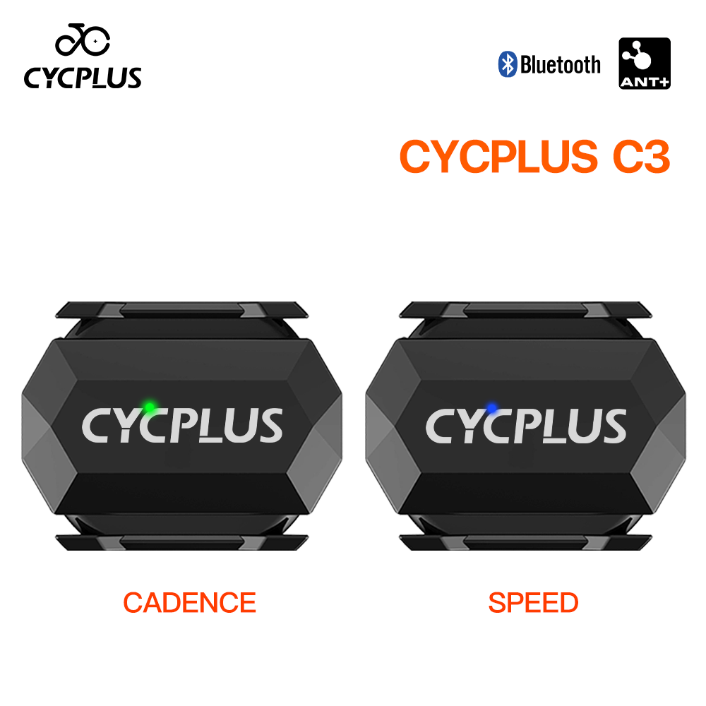 Cycling Speed Cadence Sensor Dual - Cycloplus Speedometer komputer sepeda dua Sensor,