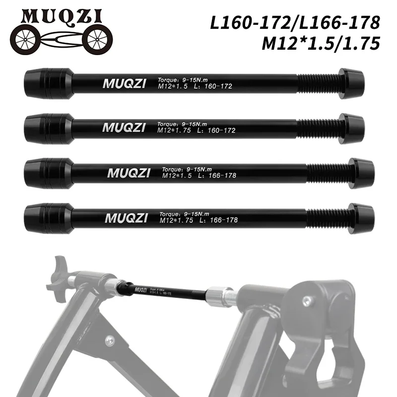 Thru Axle Adapter For Bike Trainer - Adaptor Thru Axle untuk Trainer Sepeda