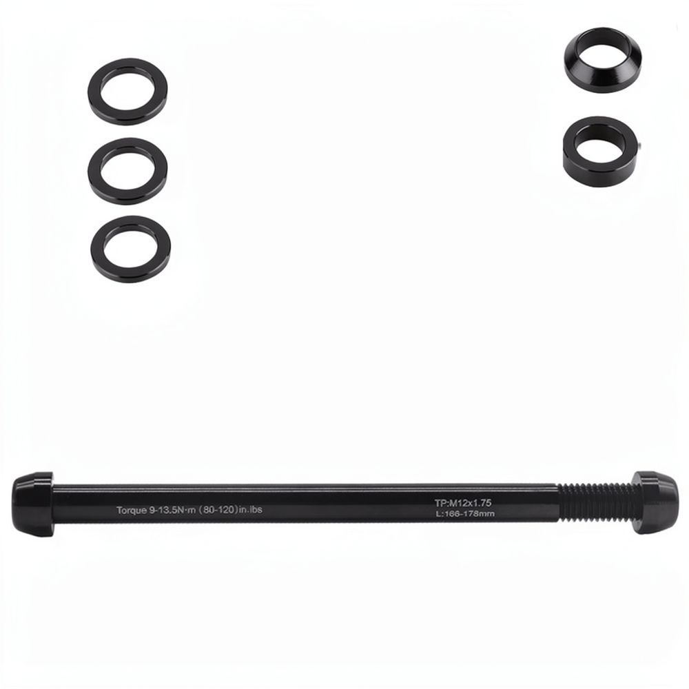 Thru Axle Adapter For Bike Trainer - Adaptor Poros Pelatih Sepeda untuk Sepeda