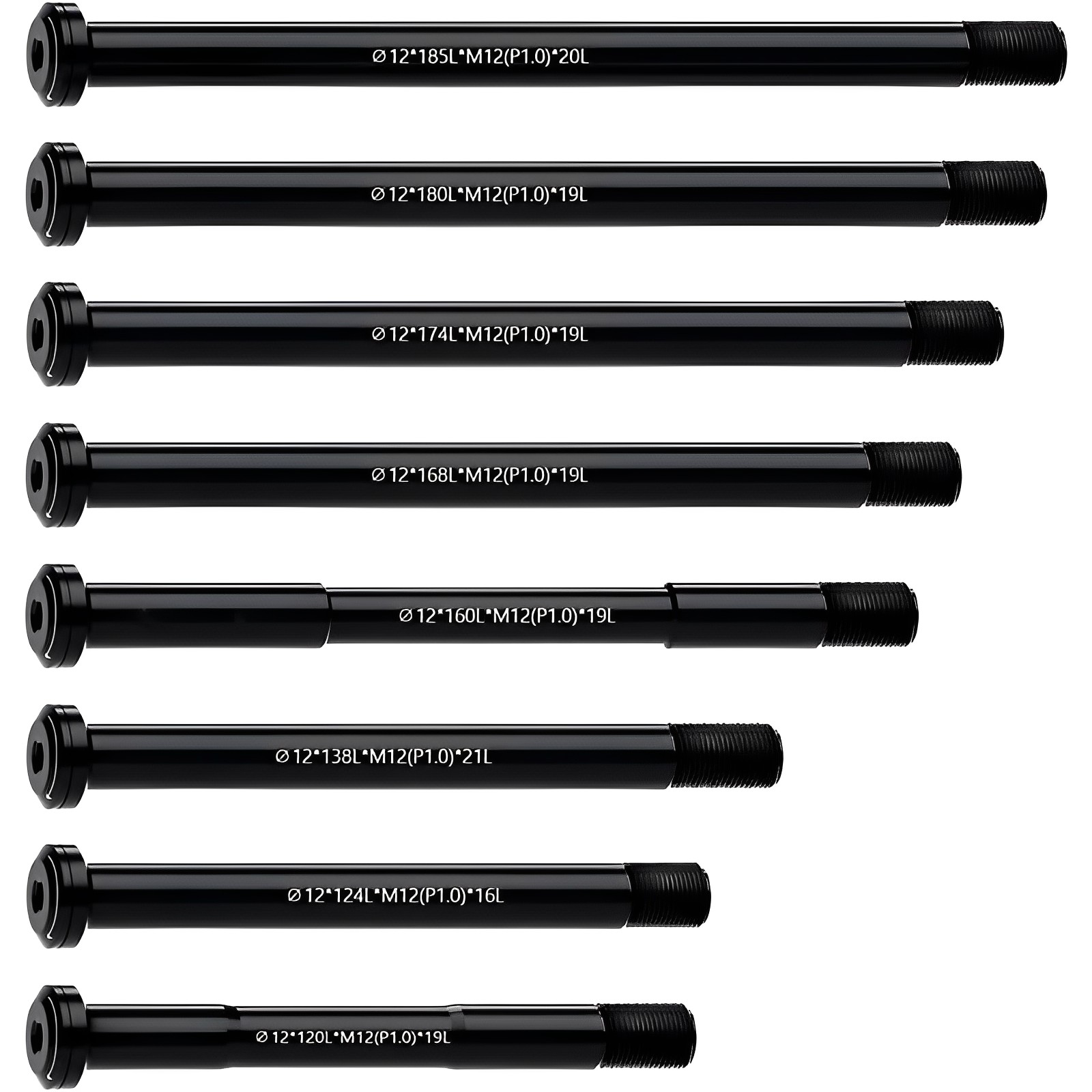 Thru Axle Adapter For Bike Trainer - Tropicycle MTB Road Bike Thru Axle