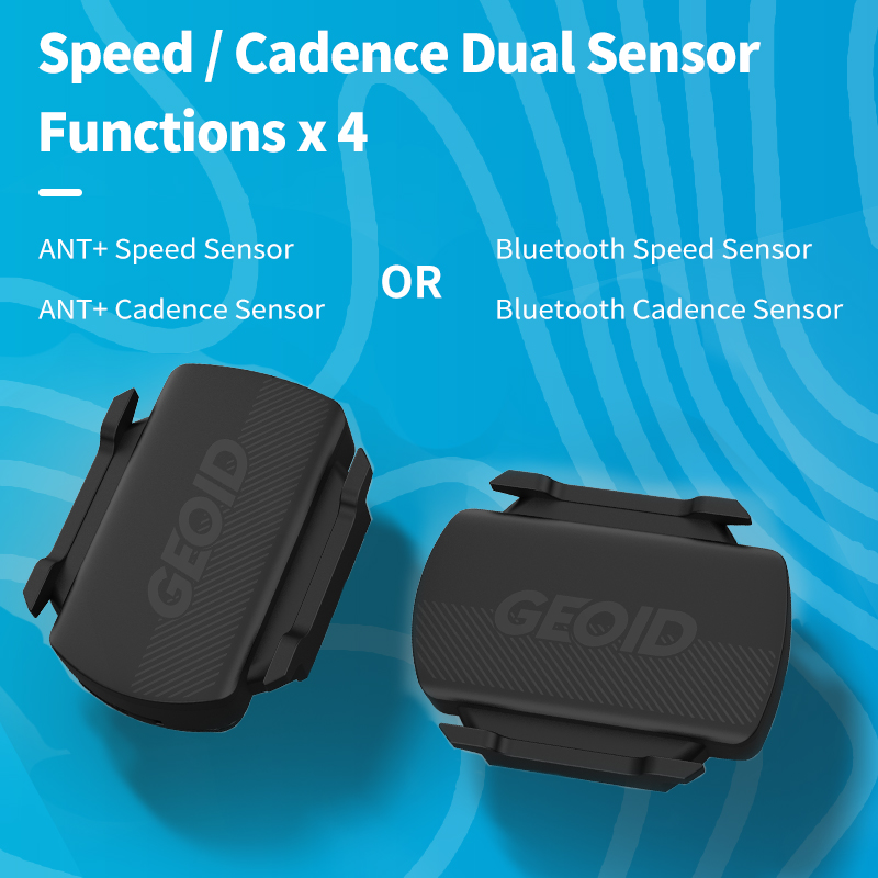 Cycling Speed Cadence Sensor Dual - Sensor Kecepatan dan Kadensi Sepeda GEOID