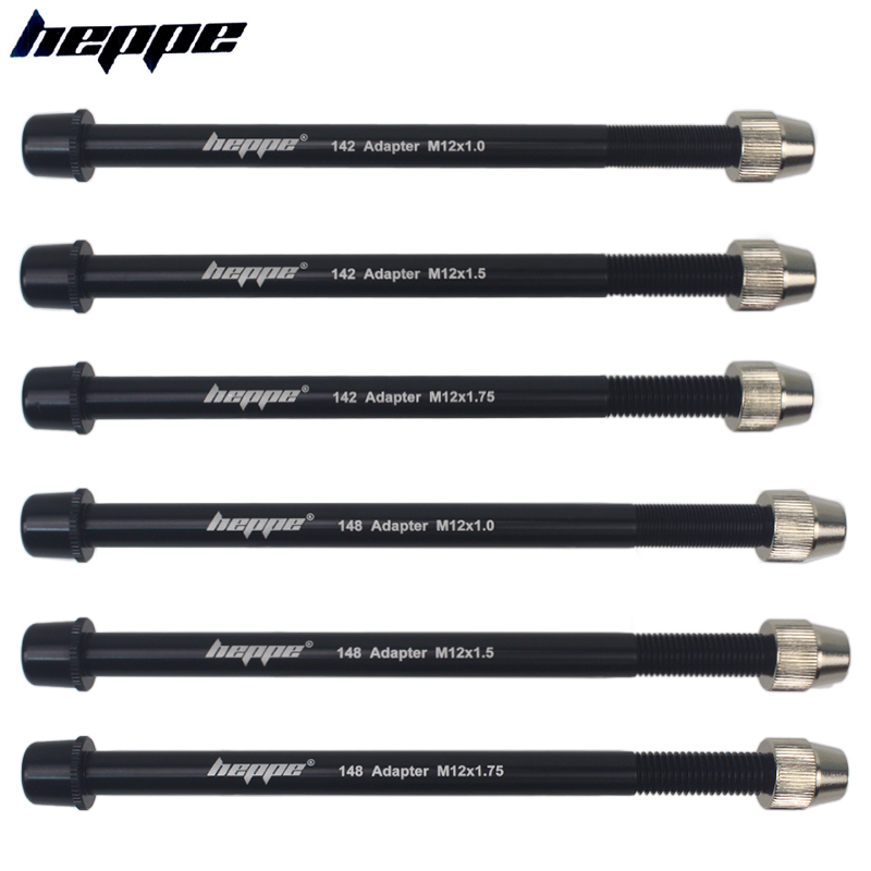 Thru Axle Adapter For Bike Trainer - HEPPE as roda sepeda MTB, pelatih
