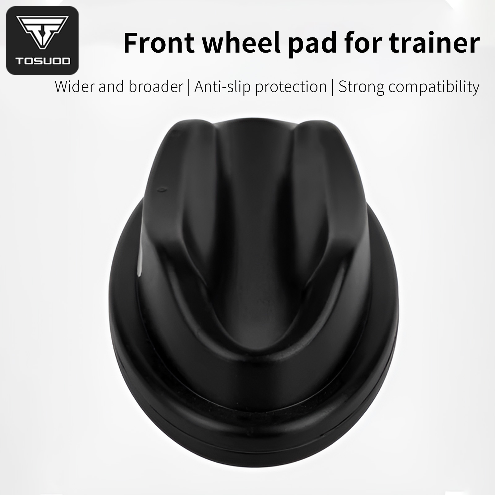 Bike Trainer Front Wheel Riser Block - TOSUOD Alat Latihan Sepeda Statis, Rangka