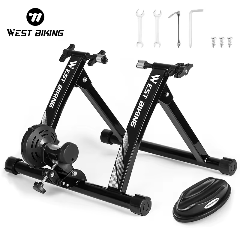 Bike Rollers Indoor Cycling Aluminum - Roller Trainer Sepeda untuk Latihan Bersepeda