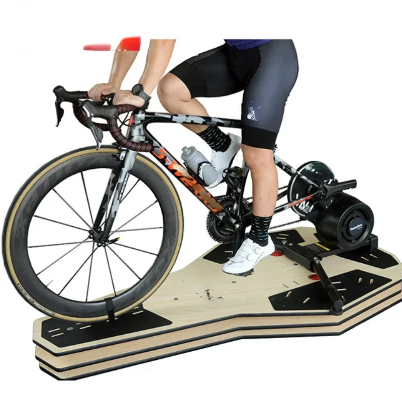 Rocker Plate Indoor Bike Trainer - Papan Goyang Sepeda Indoor Generasi 3