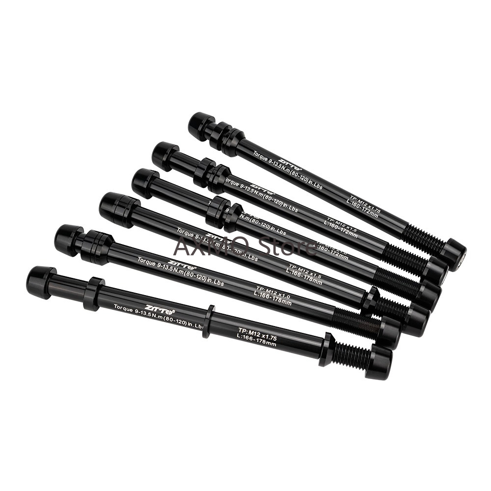 Thru Axle Adapter For Bike Trainer - Untuk ZTTO Trainer Thru Axle Adapter