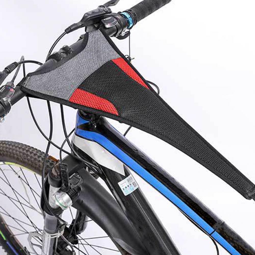 Bike Trainer Sweat Cover Guard - Penutup Keringat Sepeda Gunung Jalan Universal