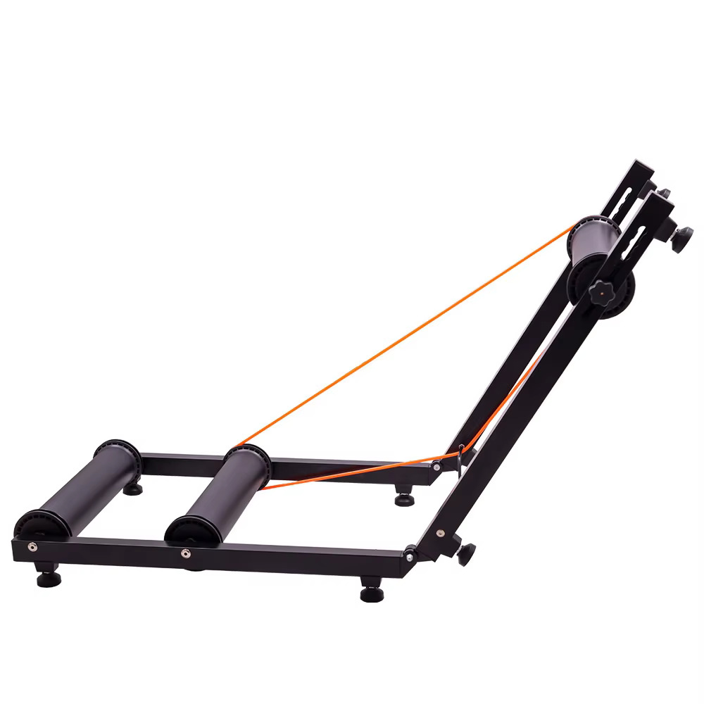 Bike Rollers Indoor Cycling Aluminum - Roller Trainer Sepeda Mini Aluminium Profesional