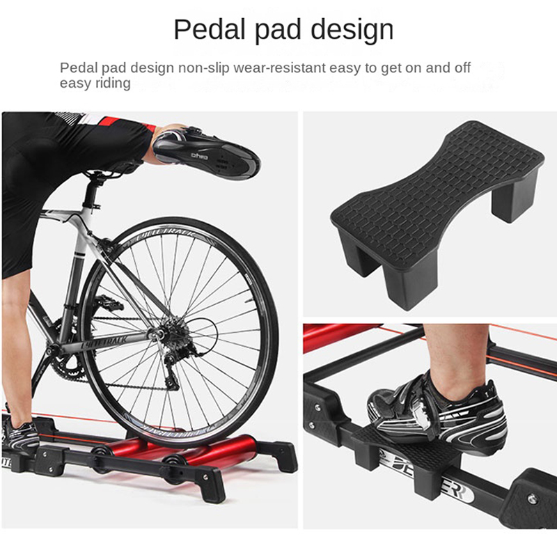 Roller sepeda tak bergerak, da - Bike Rollers Indoor Cycling Aluminum ulasan dan harga