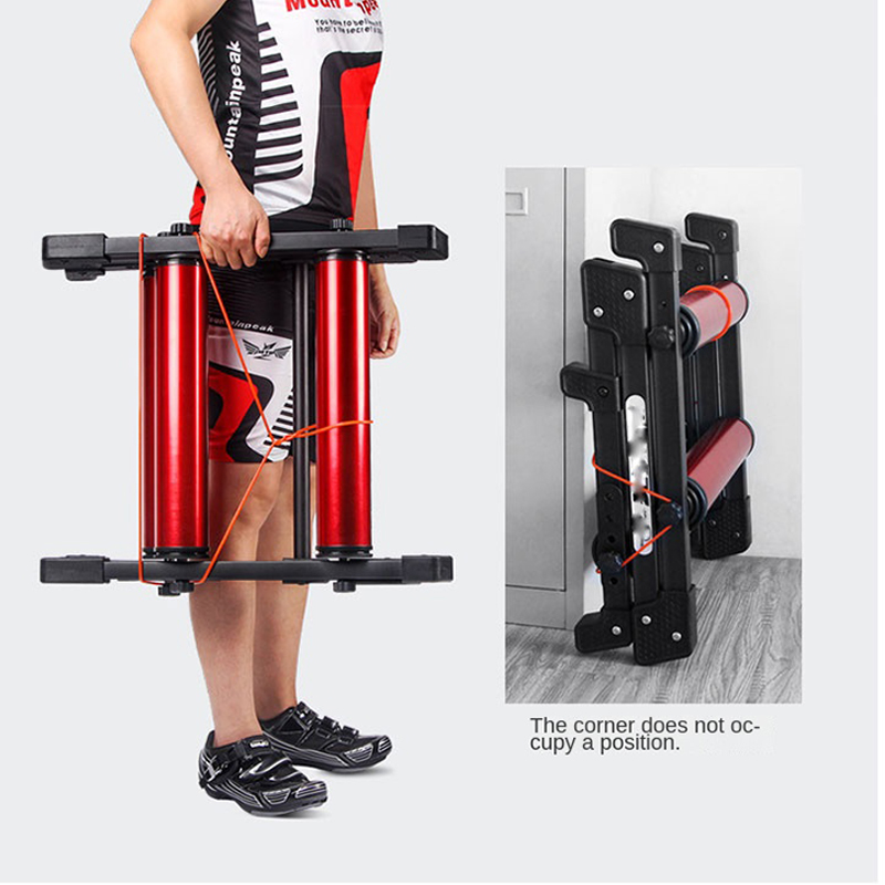Roller sepeda tak bergerak, da - Bike Rollers Indoor Cycling Aluminum ulasan dan harga