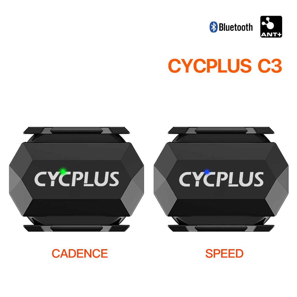 Cycloplus Speedometer sepeda d - Cycling Speed Cadence Sensor Dual ulasan dan harga