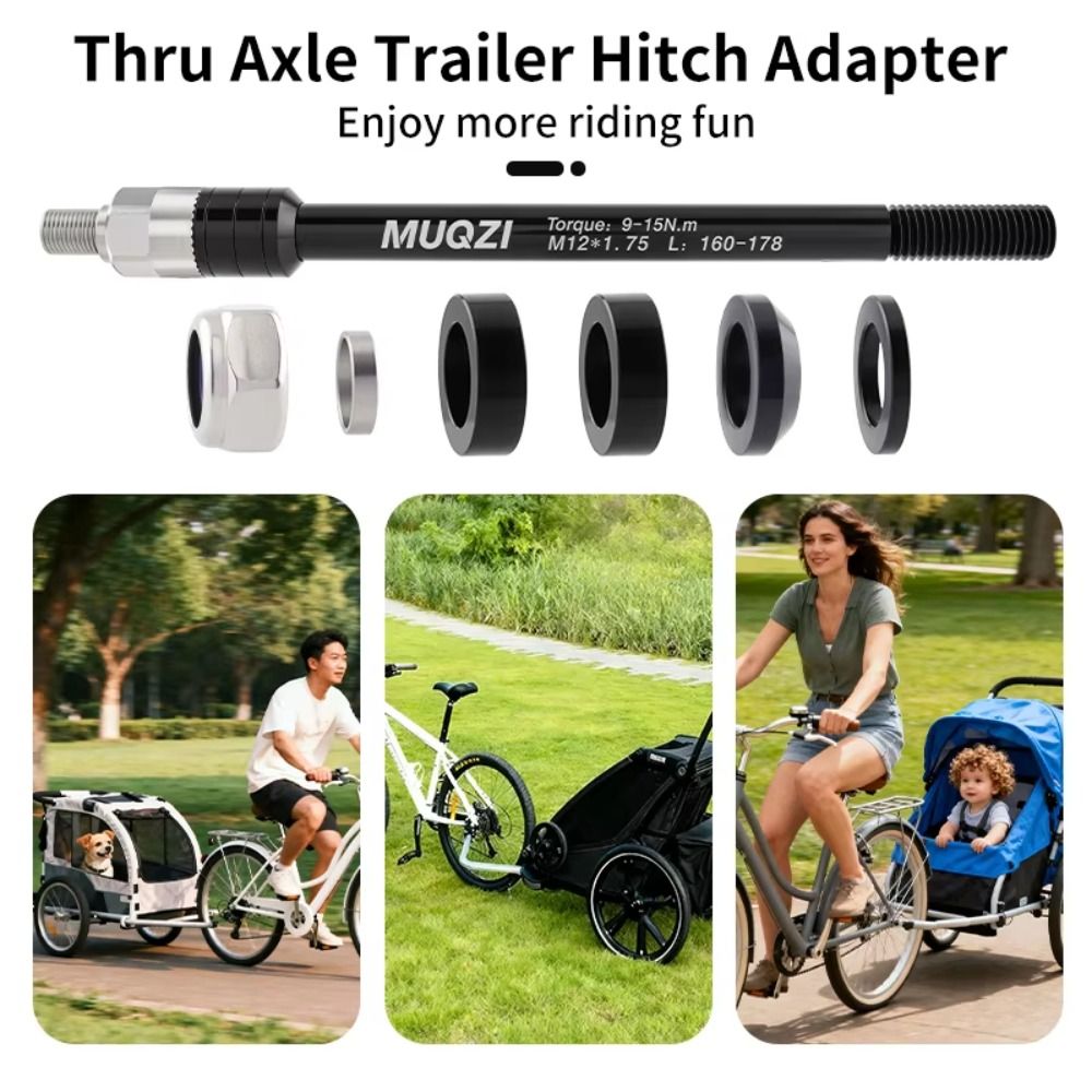 Adaptor Penghubung Trailer Sep - Thru Axle Adapter For Bike Trainer ulasan dan harga
