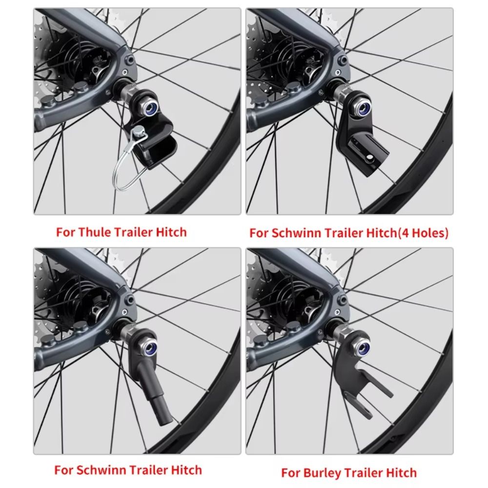 Adaptor Penghubung Trailer Sep - Thru Axle Adapter For Bike Trainer ulasan dan harga