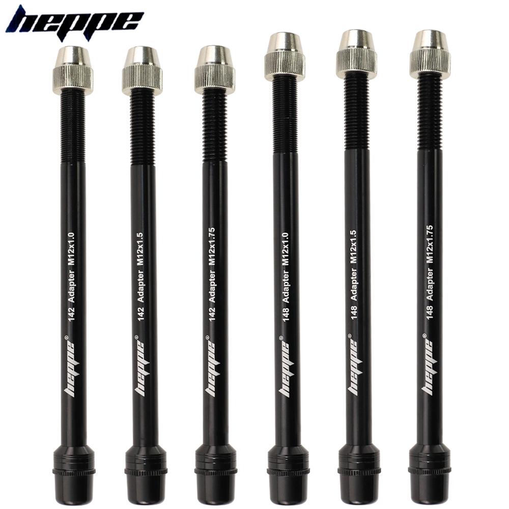 HEPPE as roda sepeda 12x142 12 - Thru Axle Adapter For Bike Trainer ulasan dan harga