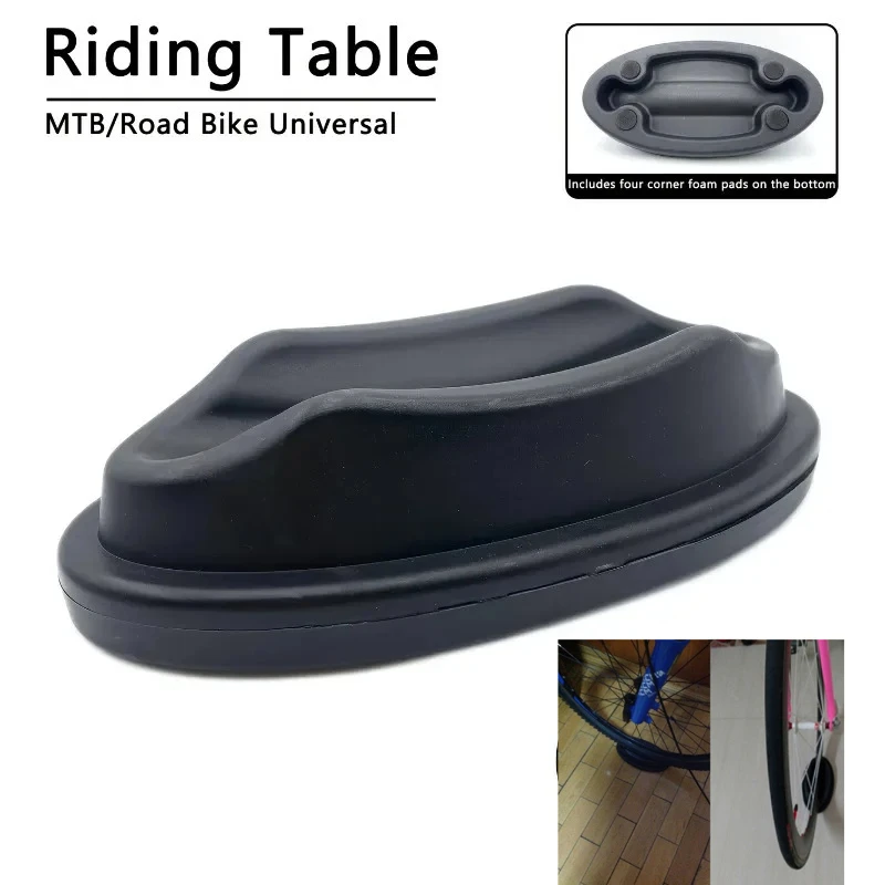 Blok Peninggi Roda Depan Seped - Bike Trainer Front Wheel Riser Block ulasan dan harga