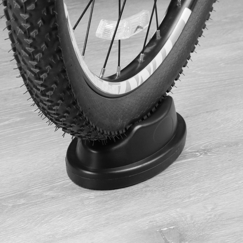 Bantalan Spons Pengangkat Roda - Bike Trainer Front Wheel Riser Block ulasan dan harga