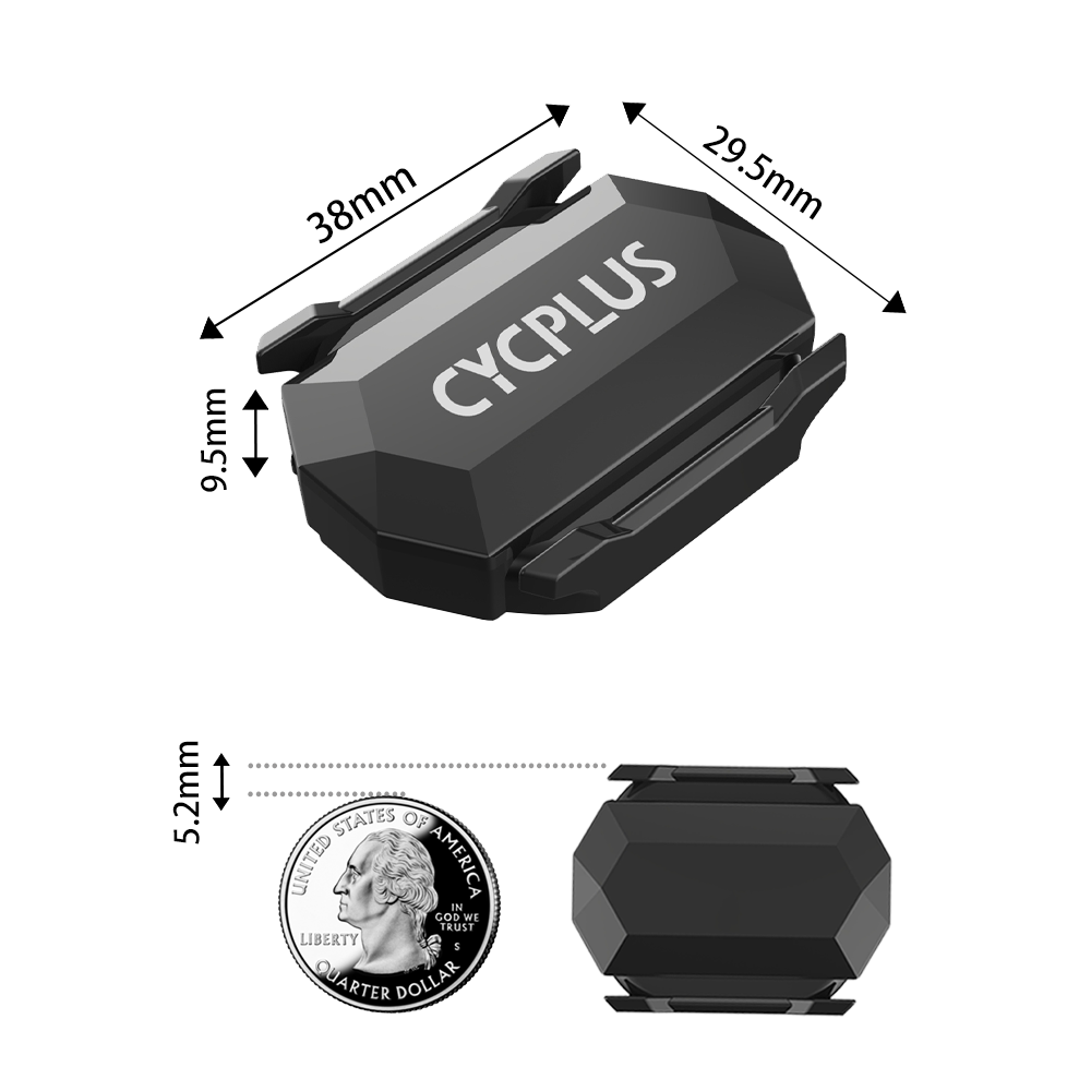 CYCPLUS C3x2 Speedometer Kompu - Cycling Speed Cadence Sensor Dual ulasan dan harga