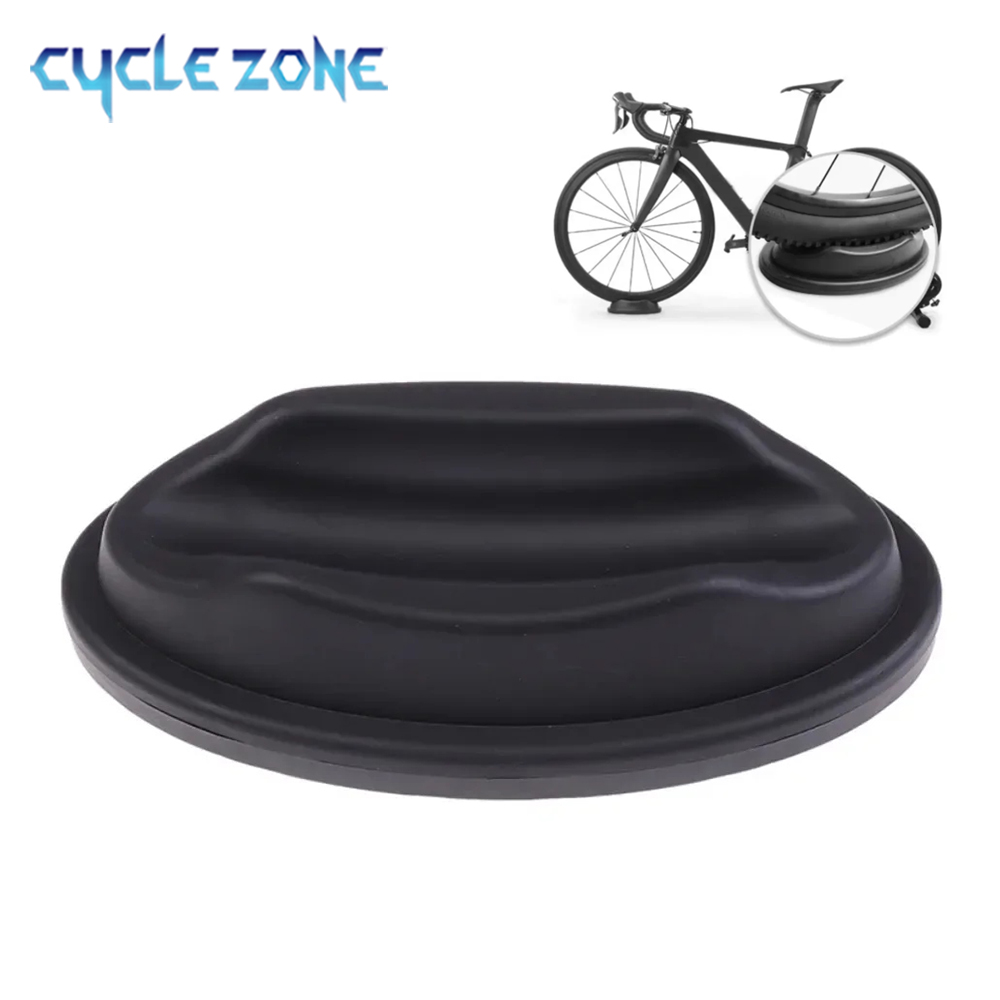 Alat Latihan Sepeda Stasioner  - Bike Trainer Front Wheel Riser Block ulasan dan harga