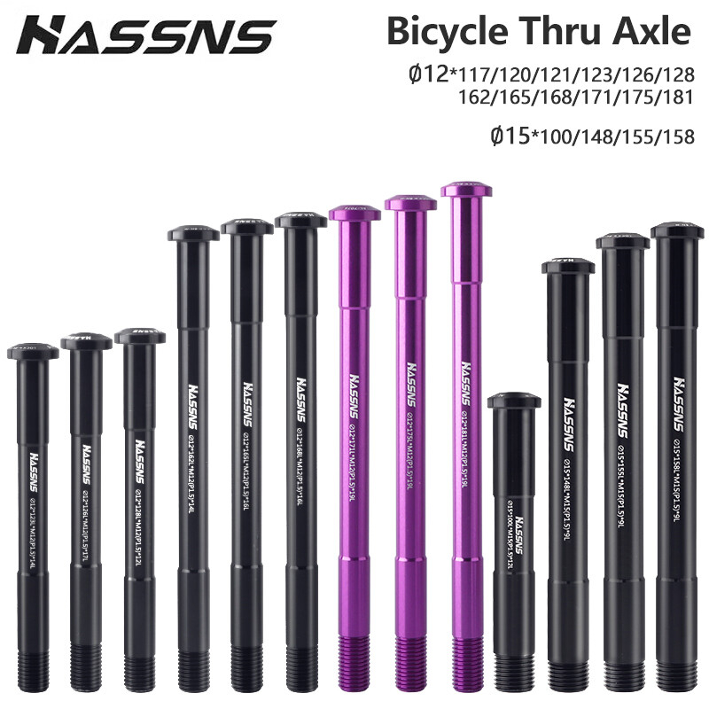 HASSNS MTB Melalui Poros 15X10 - Thru Axle Adapter For Bike Trainer ulasan dan harga