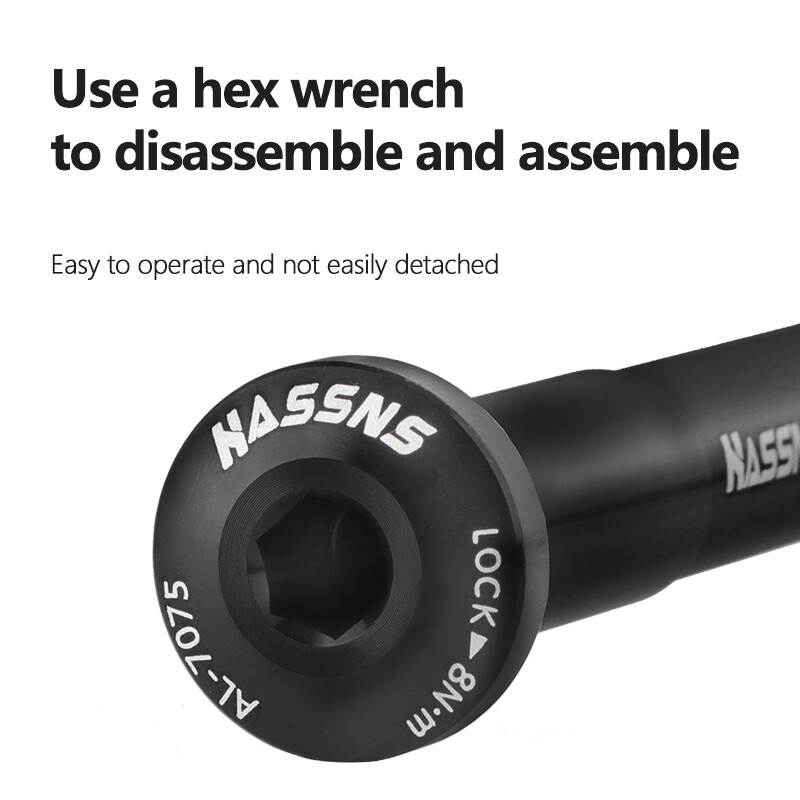HASSNS MTB Melalui Poros 15X10 - Thru Axle Adapter For Bike Trainer ulasan dan harga