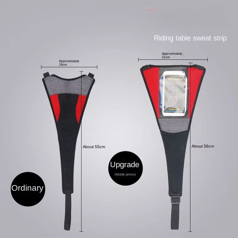 Pelindung Sepeda dengan Jaring - Bike Trainer Sweat Cover Guard ulasan dan harga