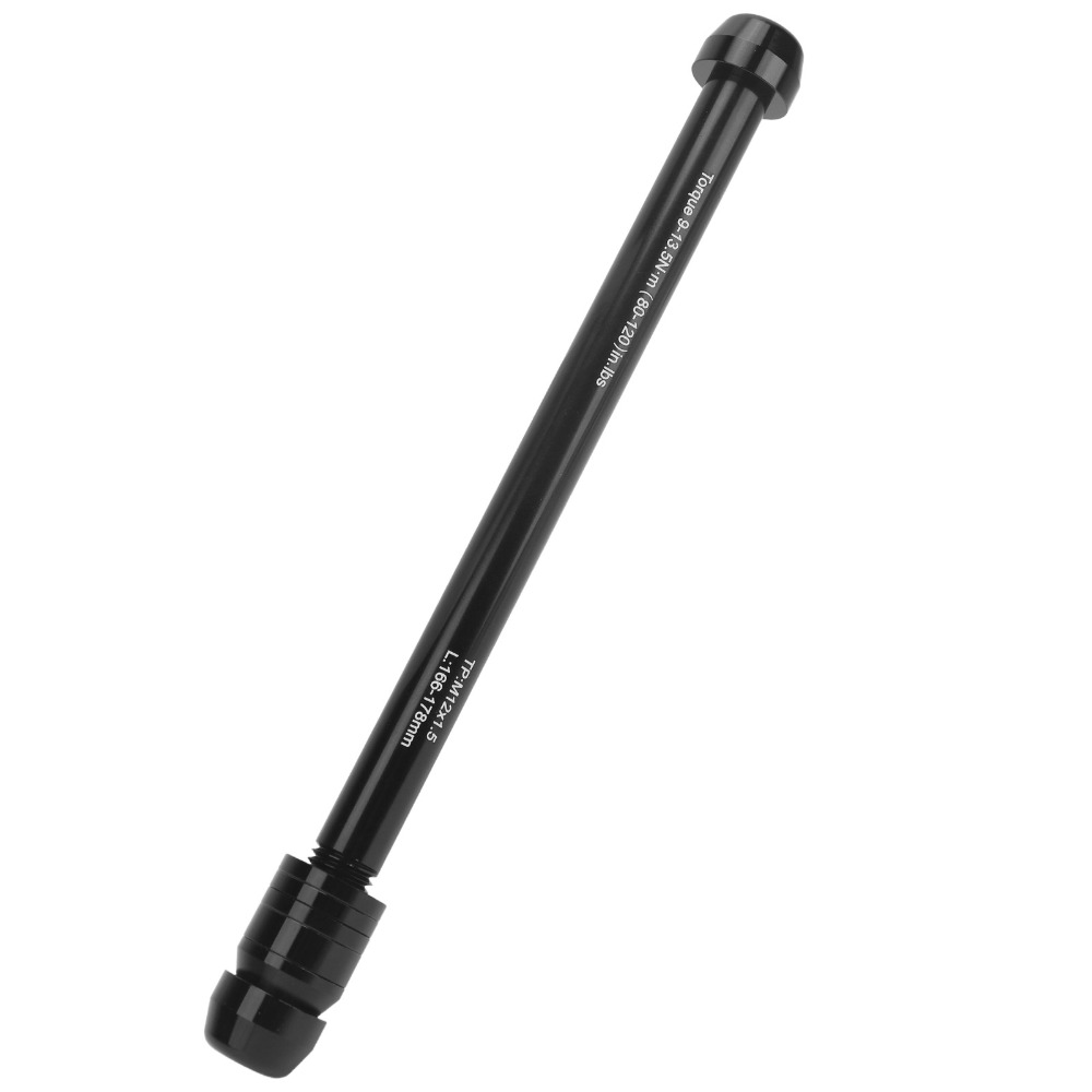 M12x1.0/1.5/1.75 Poros Sepeda  - Thru Axle Adapter For Bike Trainer ulasan dan harga
