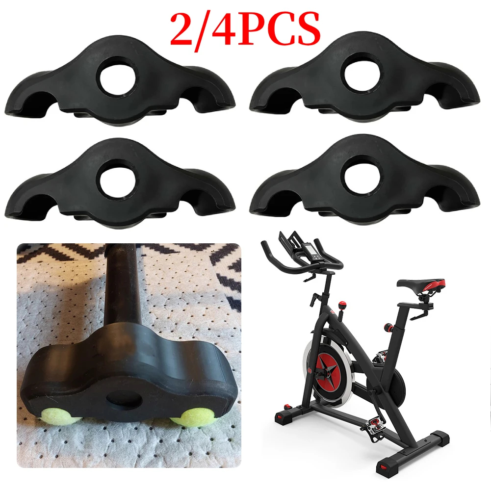 2/4 Paket Bantalan Kaki Bola T - Rocker Plate Indoor Bike Trainer ulasan dan harga