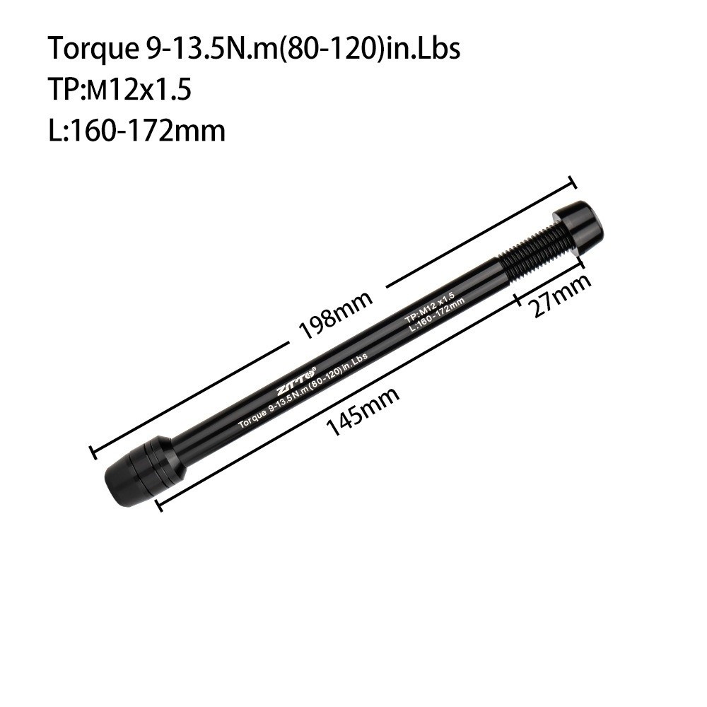 Adaptor Thru Axle ZTTO Trainer - Thru Axle Adapter For Bike Trainer ulasan dan harga