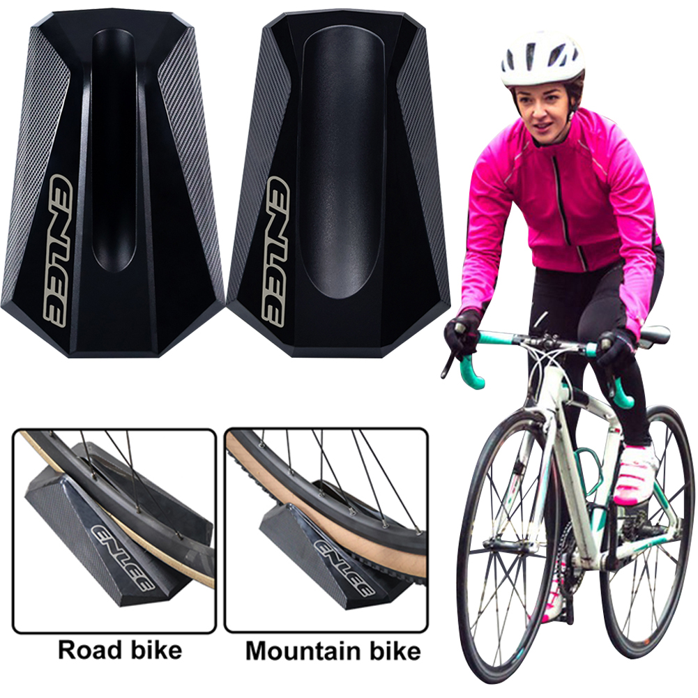Blok Pengangkat Roda Depan Sep - Bike Trainer Front Wheel Riser Block ulasan dan harga