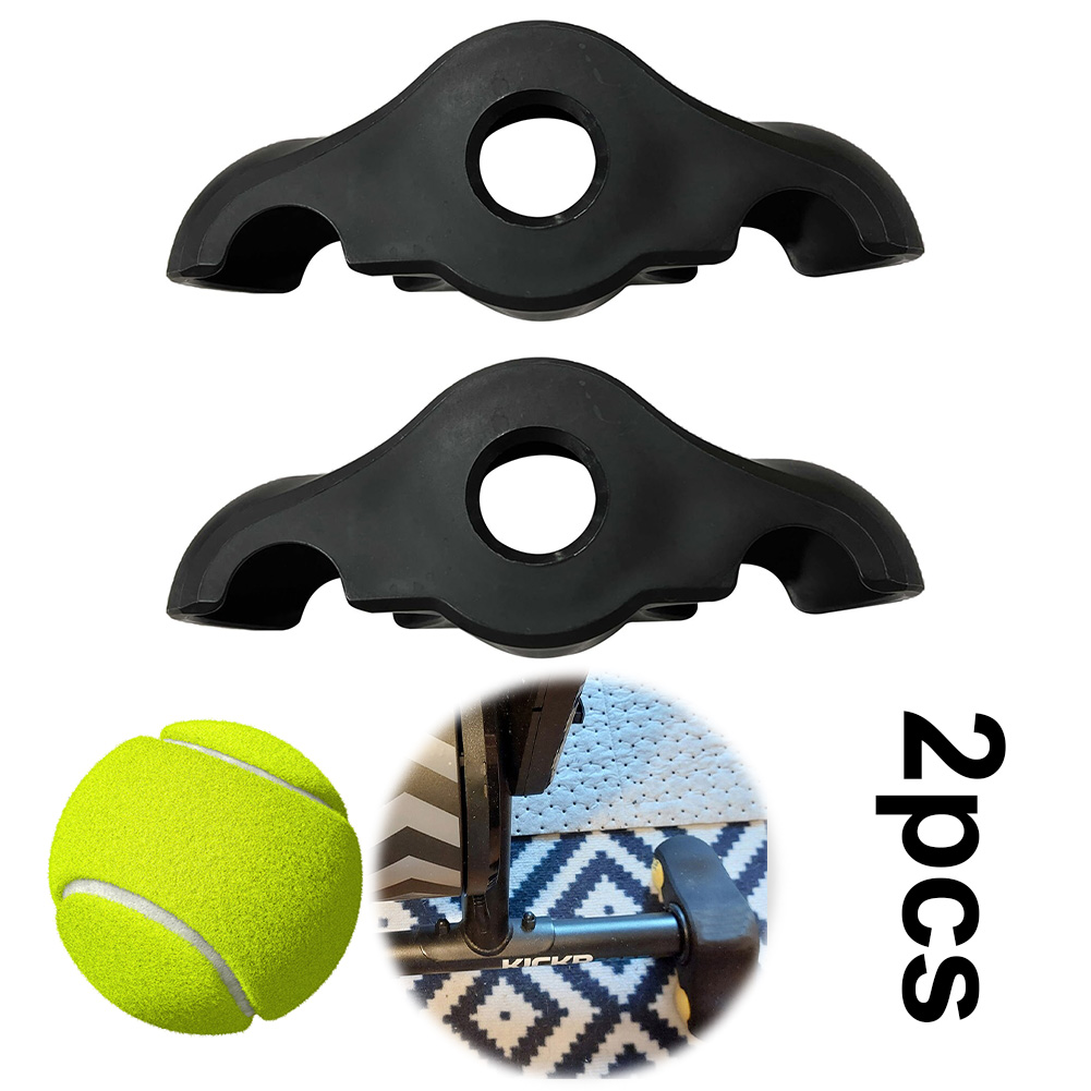 2/4 Set Alas Kaki untuk Latiha - Rocker Plate Indoor Bike Trainer ulasan dan harga