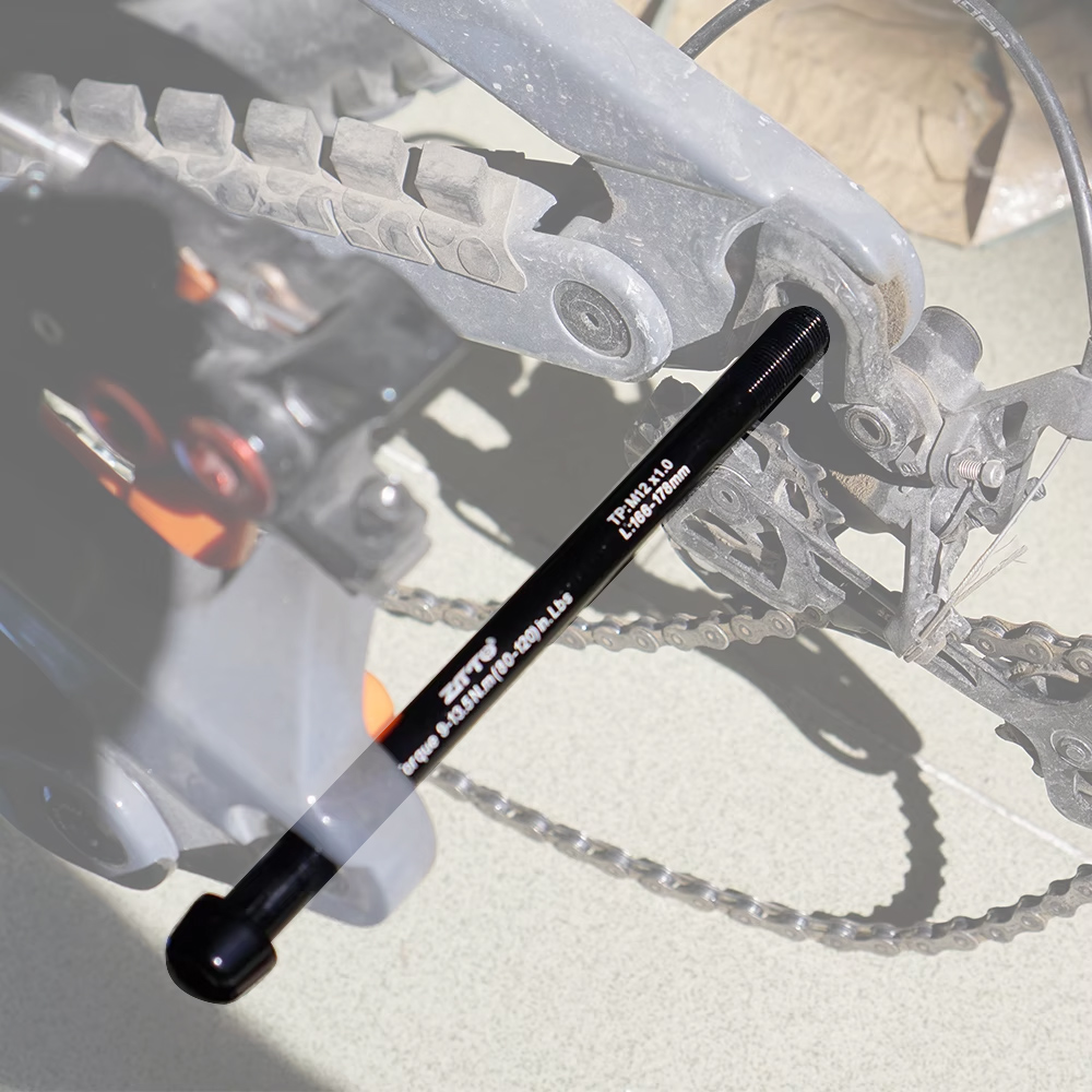 ZTTO Hub Thru Axle Protruding  - Thru Axle Adapter For Bike Trainer ulasan dan harga