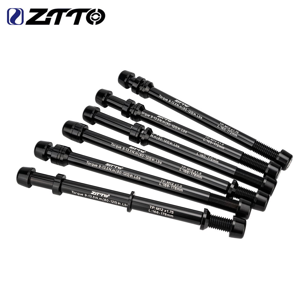 ZTTO Hub Thru Axle Protruding  - Thru Axle Adapter For Bike Trainer ulasan dan harga