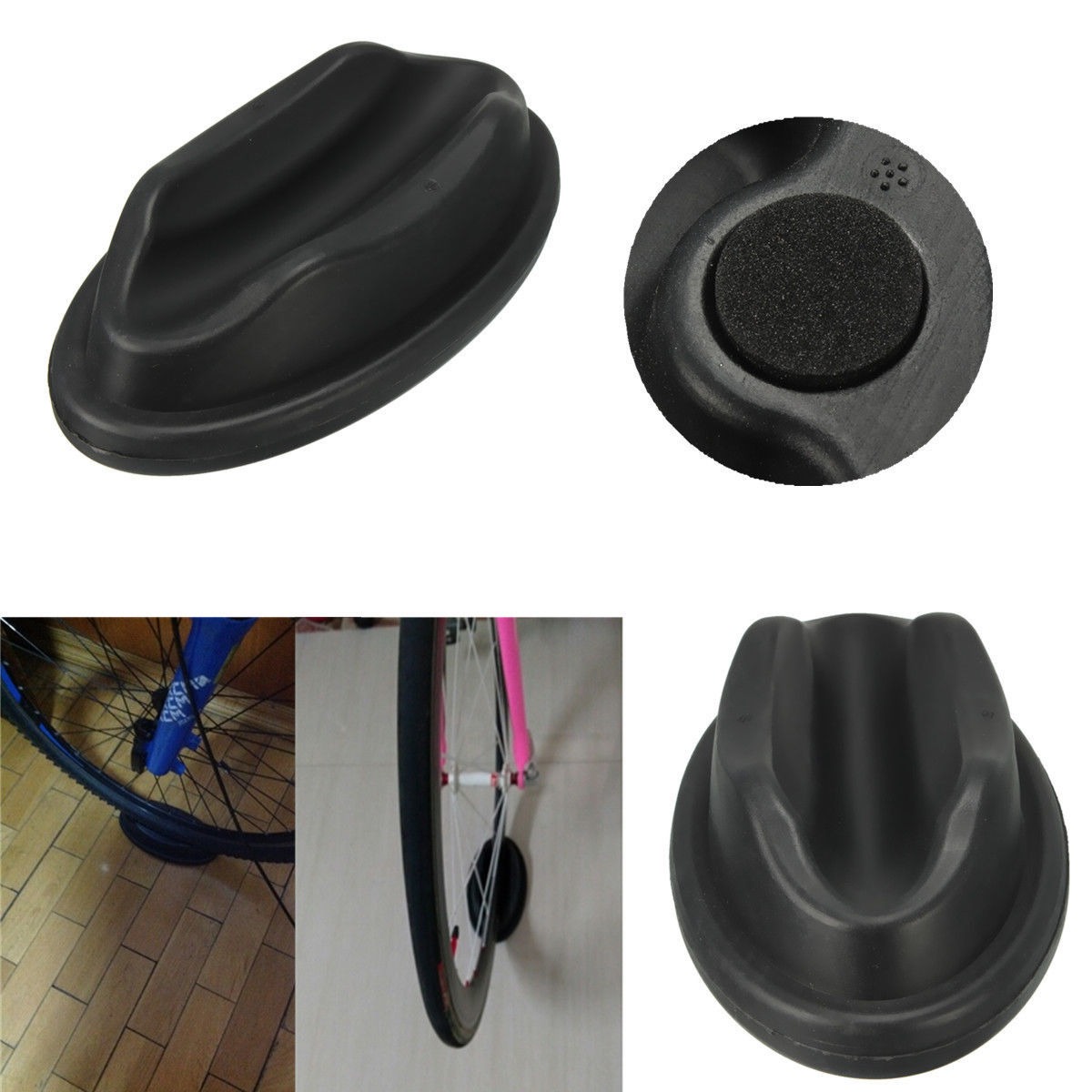 Penyangga Roda Depan Sepeda un - Bike Trainer Front Wheel Riser Block ulasan dan harga