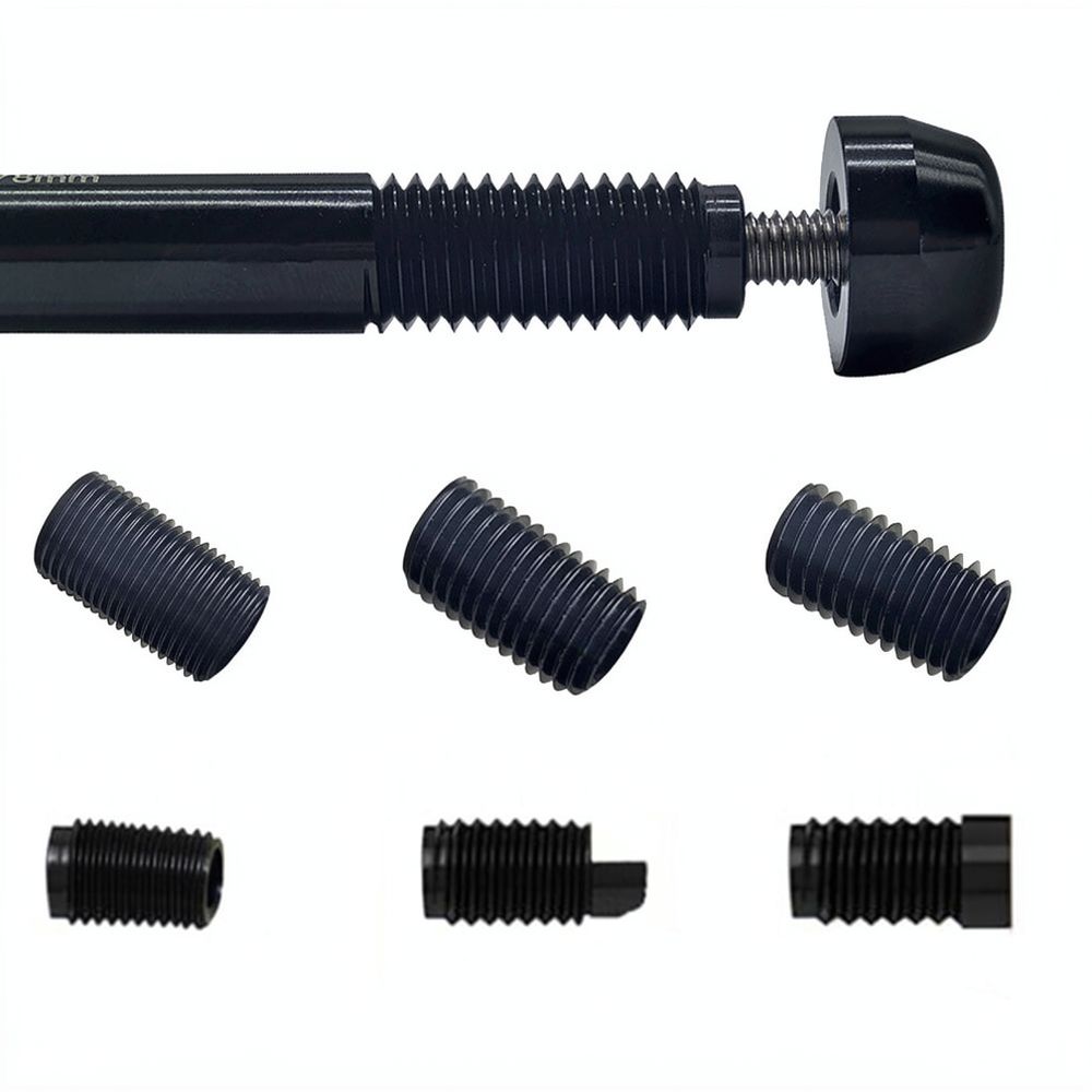 Alat Latihan Dalam Ruangan den - Thru Axle Adapter For Bike Trainer ulasan dan harga