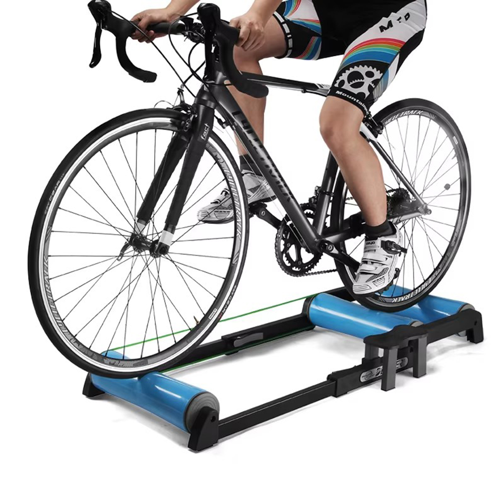 Sepatu roda sepeda gunung, pel - Bike Rollers Indoor Cycling Aluminum ulasan dan harga