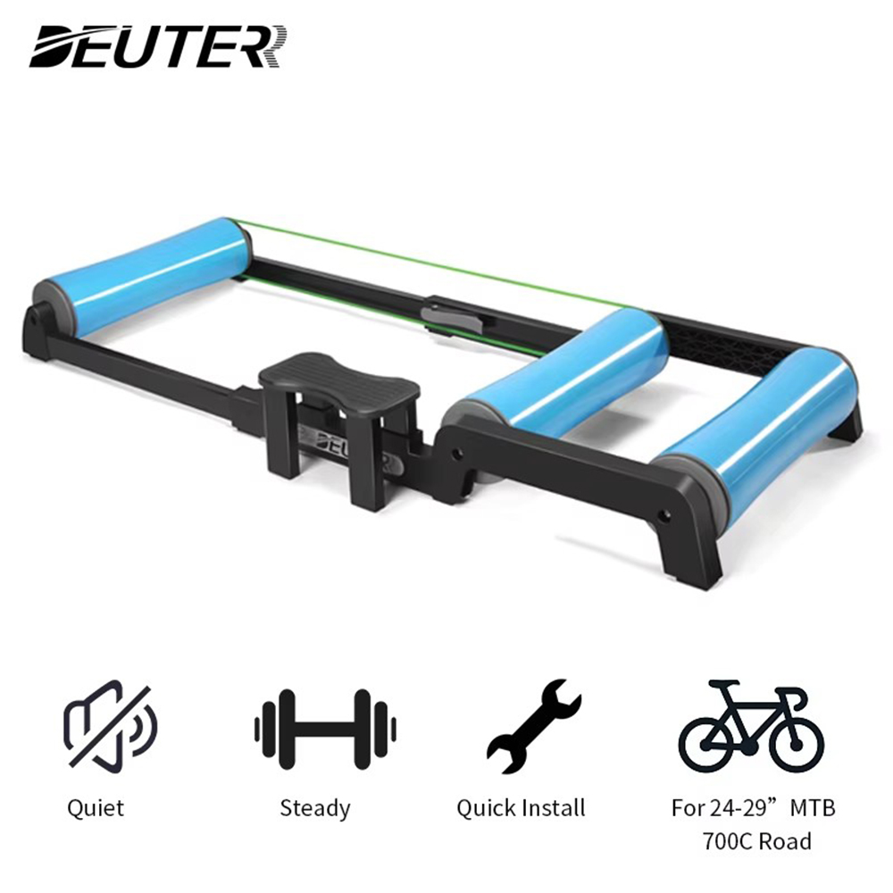 Sepatu roda sepeda gunung, pel - Bike Rollers Indoor Cycling Aluminum ulasan dan harga