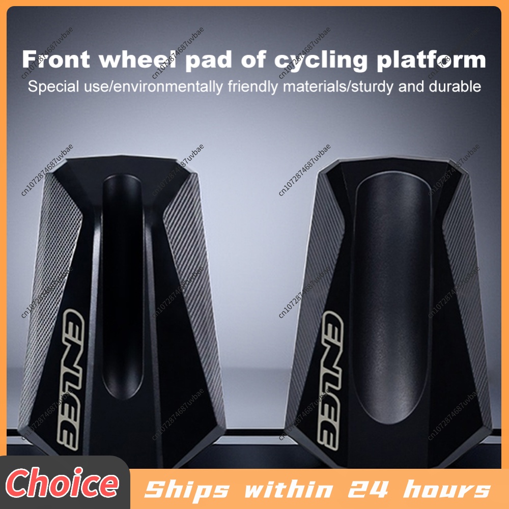 Blok Penyangga Roda Depan Sepe - Bike Trainer Front Wheel Riser Block ulasan dan harga