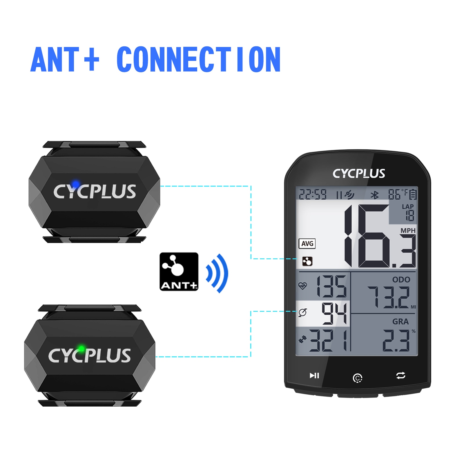 Aksesori Sepeda Bersepeda Sens - Cycling Speed Cadence Sensor Dual ulasan dan harga