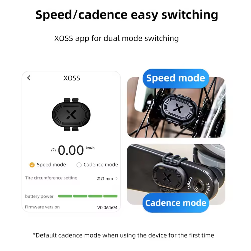 Sensor Kecepatan dan Kadenso X - Cycling Speed Cadence Sensor Dual ulasan dan harga