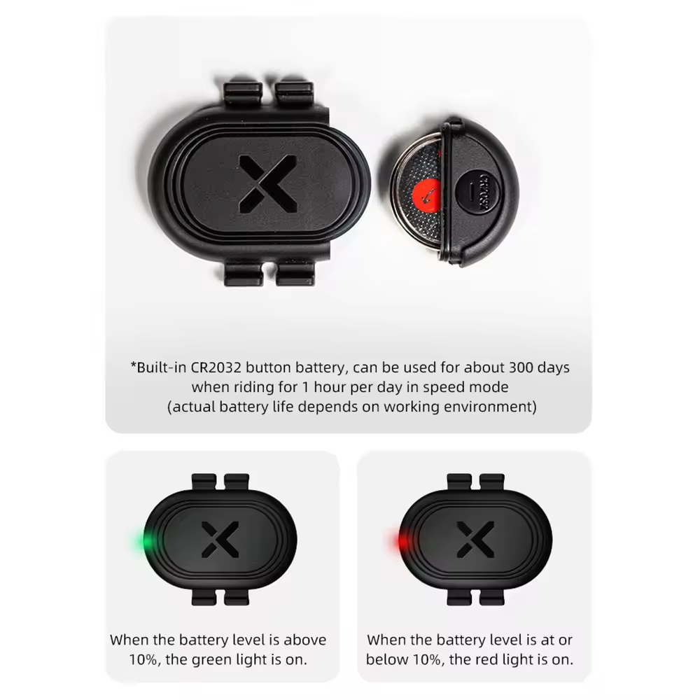 Sensor Kecepatan dan Kadenso X - Cycling Speed Cadence Sensor Dual ulasan dan harga