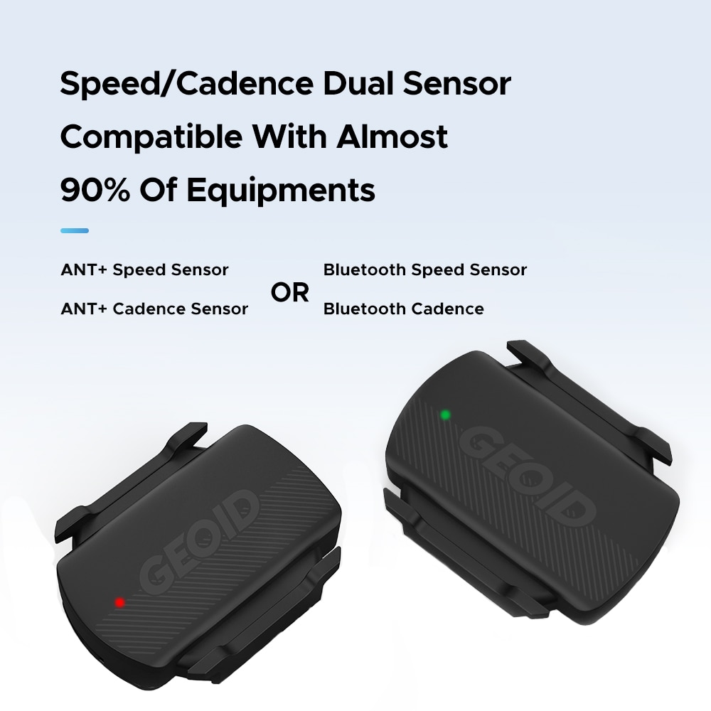 GEOID Sensor kadensi sepeda Bl - Cycling Speed Cadence Sensor Dual ulasan dan harga